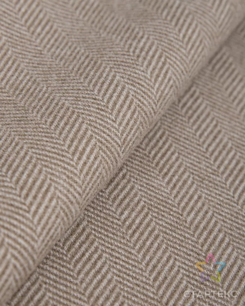 Джерси "Ёлочка" с начесом арт. ТДЖ-73-5-20535.005 - рис. 1