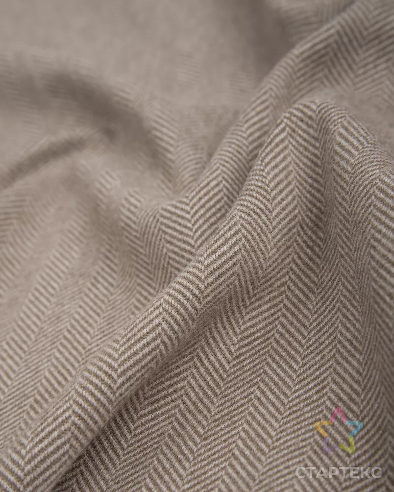 Джерси "Ёлочка" с начесом арт. ТДЖ-73-5-20535.005 - рис. 4