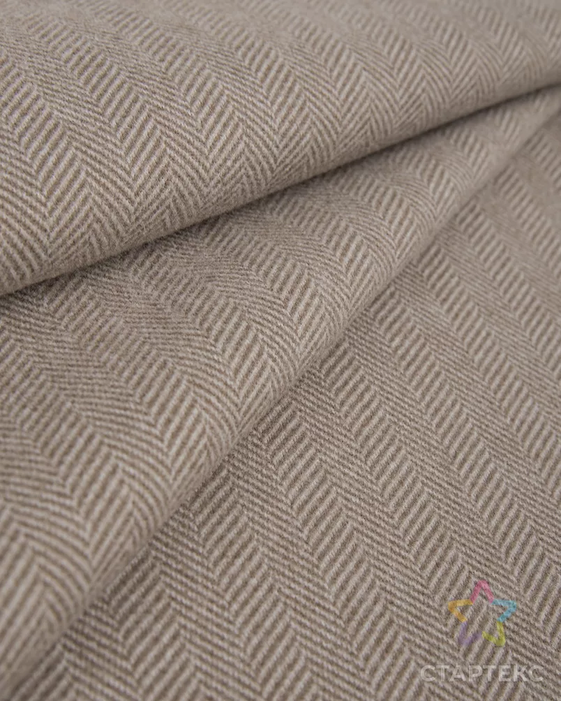 Джерси "Ёлочка" с начесом арт. ТДЖ-73-5-20535.005 - рис. 5