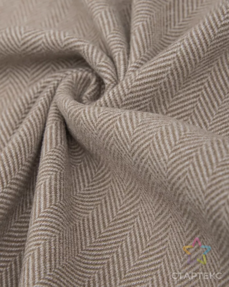 Джерси "Ёлочка" с начесом арт. ТДЖ-73-5-20535.005 - рис. 6