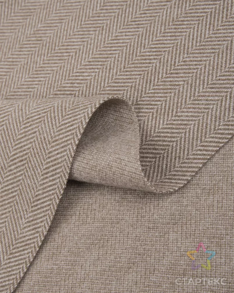 Джерси "Ёлочка" с начесом арт. ТДЖ-73-5-20535.005 - рис. 7