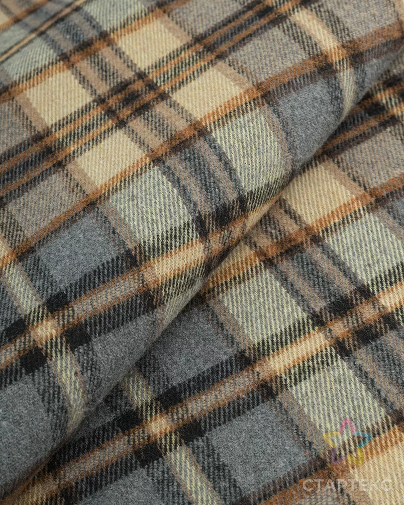 Рубашечная фланель клетка 200гр/м.кв. арт. РБ-363-3-22774.010 - рис. 1 Рубашечная фланель клетка 200гр/м.кв. арт. РБ-363-3-22774.010 - рис. 1