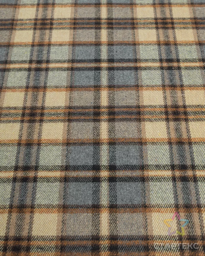 Рубашечная фланель клетка 200гр/м.кв. арт. РБ-363-3-22774.010 - рис. 2 Рубашечная фланель клетка 200гр/м.кв. арт. РБ-363-3-22774.010 - рис. 2