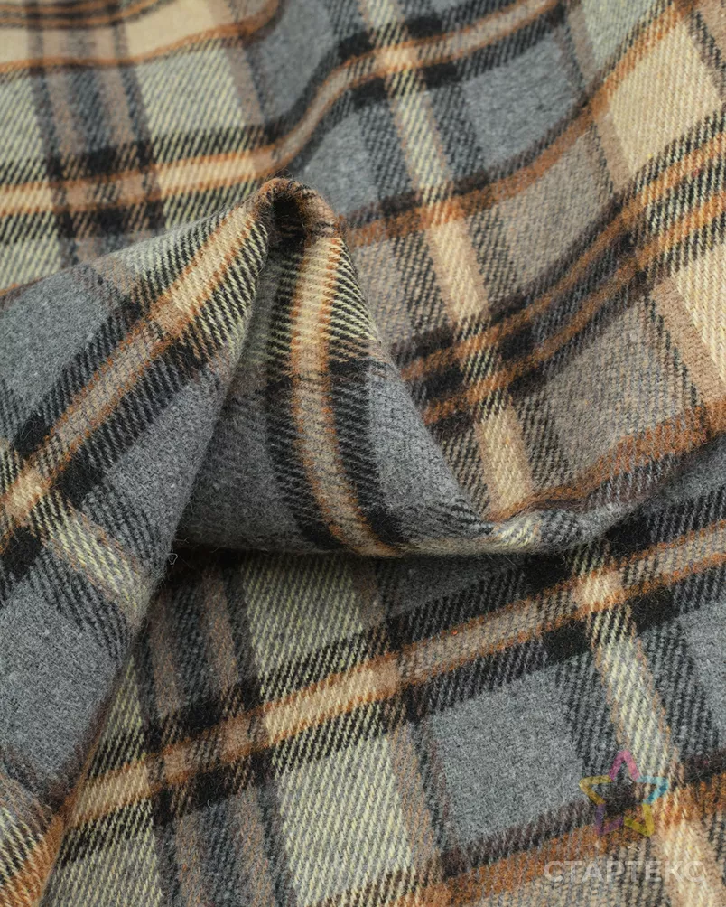 Рубашечная фланель клетка 200гр/м.кв. арт. РБ-363-3-22774.010 - рис. 3 Рубашечная фланель клетка 200гр/м.кв. арт. РБ-363-3-22774.010 - рис. 3