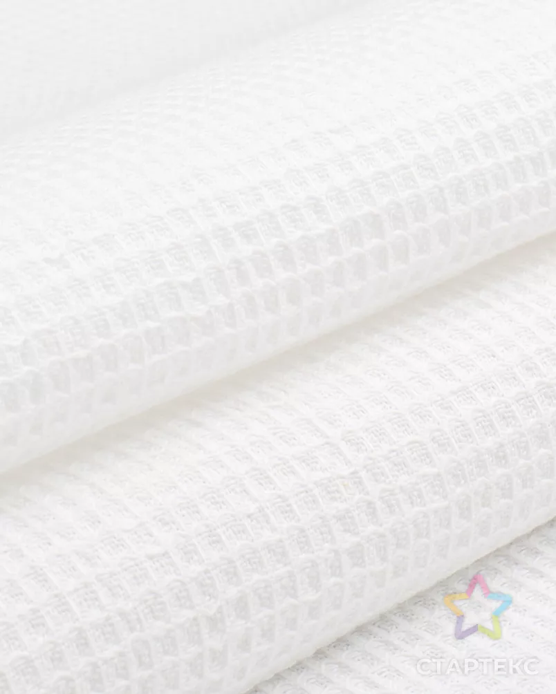 Полотно вафельное 80 см арт. ПВО-39-1-Б00452.003 - рис. 2