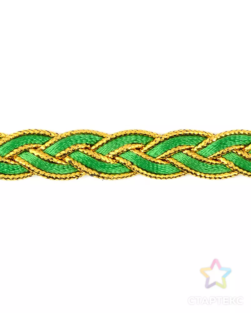 Тесьма косичка ш.1,2см (22,85м) арт. ТКО-95-1-31444.003 - рис. 1