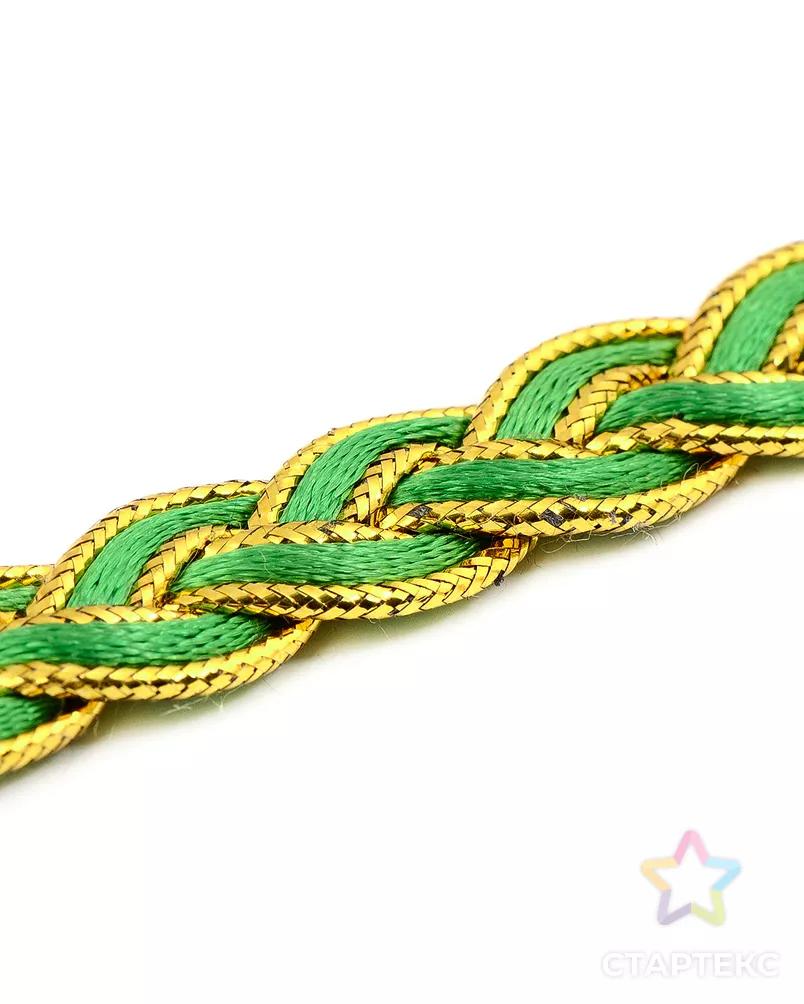 Тесьма косичка ш.1,2см (22,85м) арт. ТКО-95-1-31444.003 - рис. 2