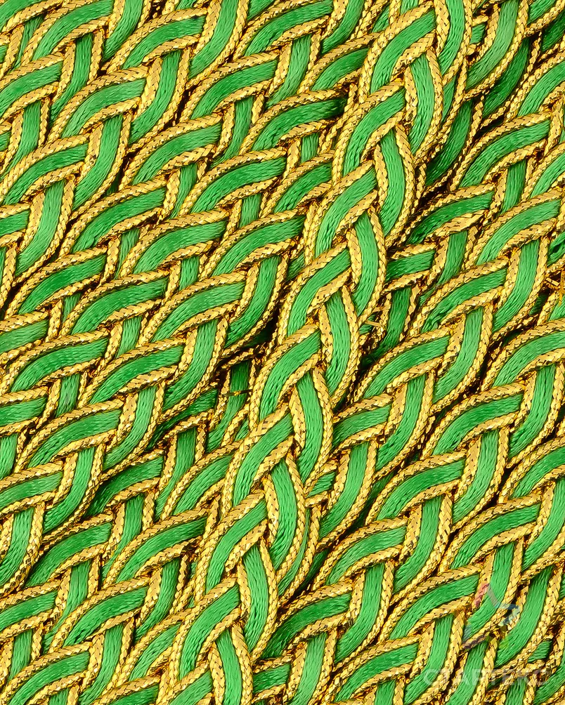 Тесьма косичка ш.1,2см (22,85м) арт. ТКО-95-1-31444.003 - рис. 3