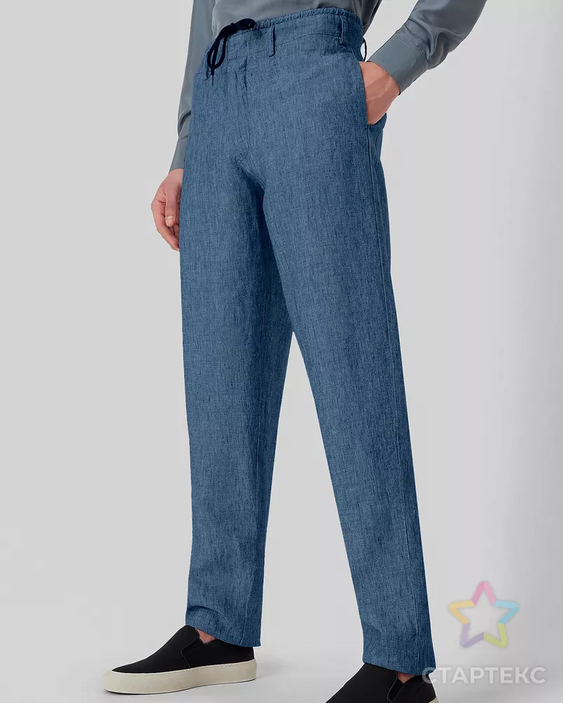 Габардин меланж арт. КГ-8-16-11176.039 - рис. 7