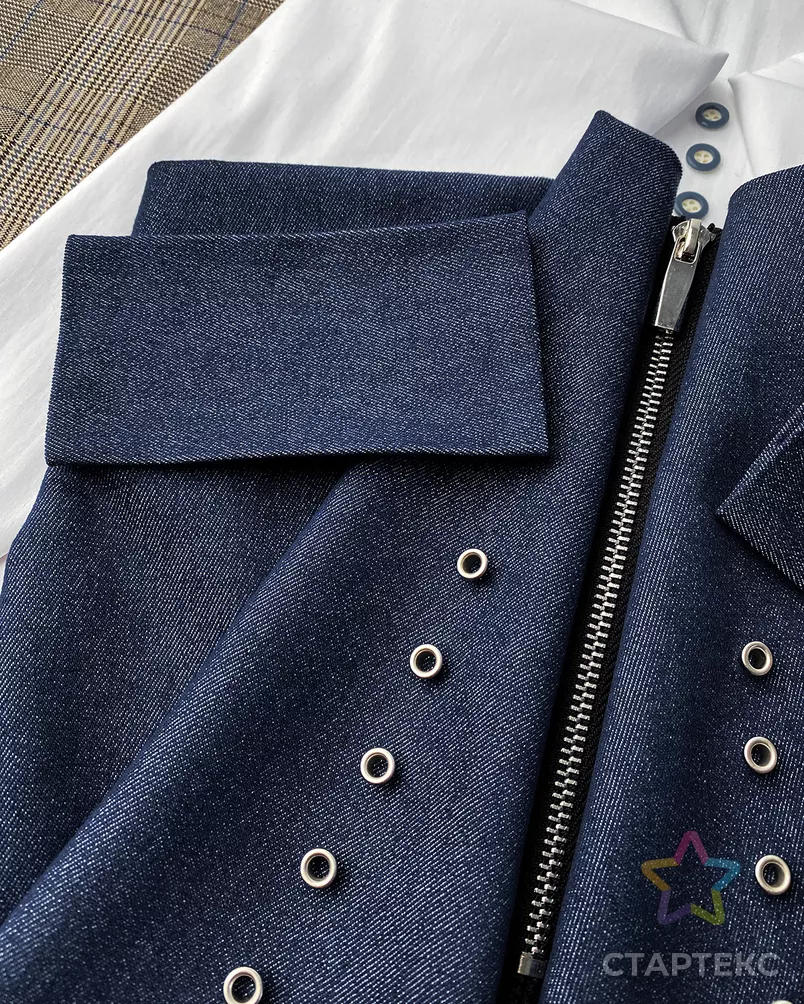 Джинс стрейч "Мустанг" арт. ДЖО-14-2-11232.009 - рис. 9