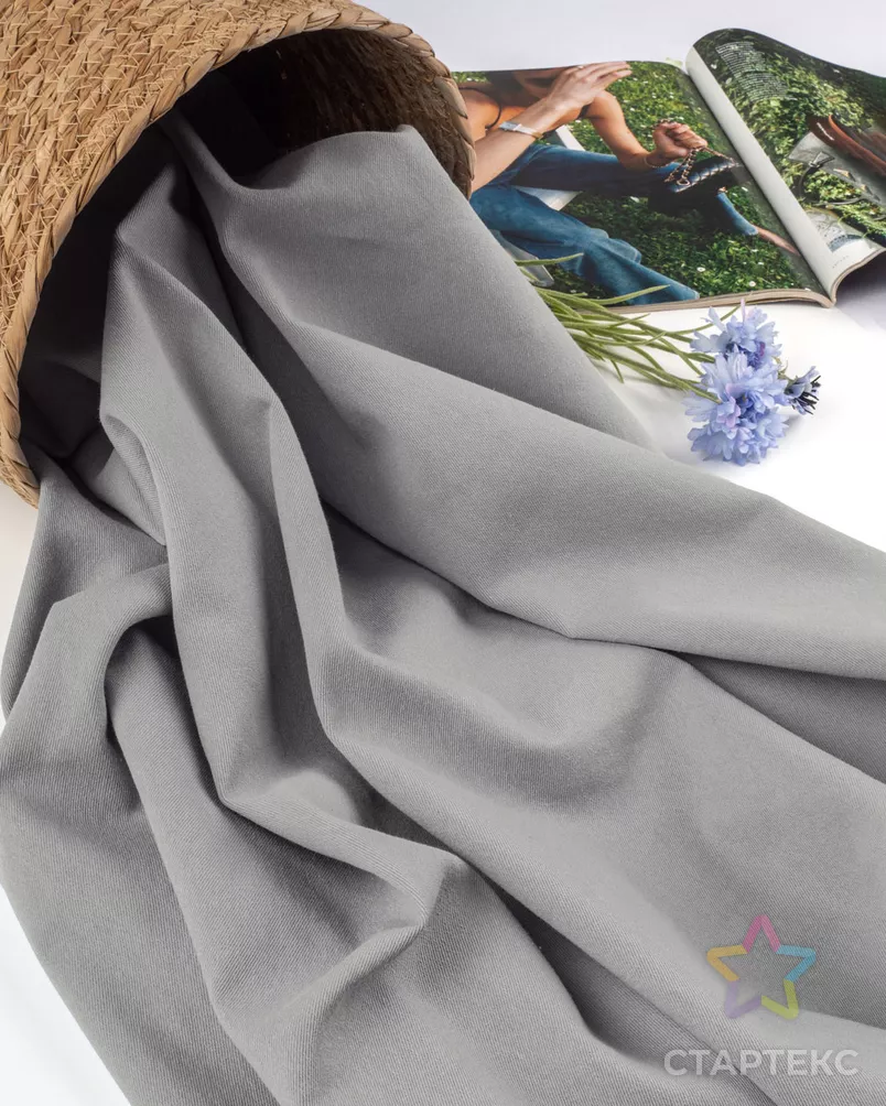 Джинс стрейч "Мустанг" арт. ДЖО-14-34-11232.034 - рис. 1 Джинс стрейч "Мустанг" арт. ДЖО-14-34-11232.034 - рис. 1