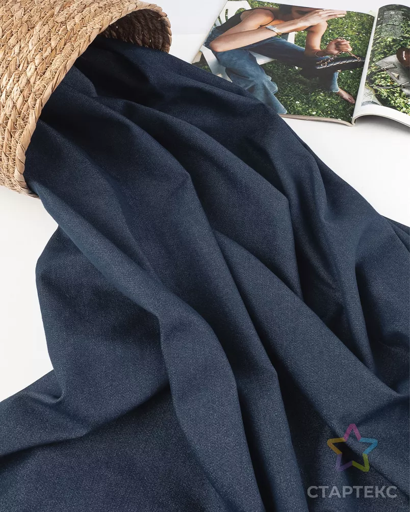 Джинс стрейч "Мустанг" арт. ДЖО-14-2-11232.009 - рис. 1