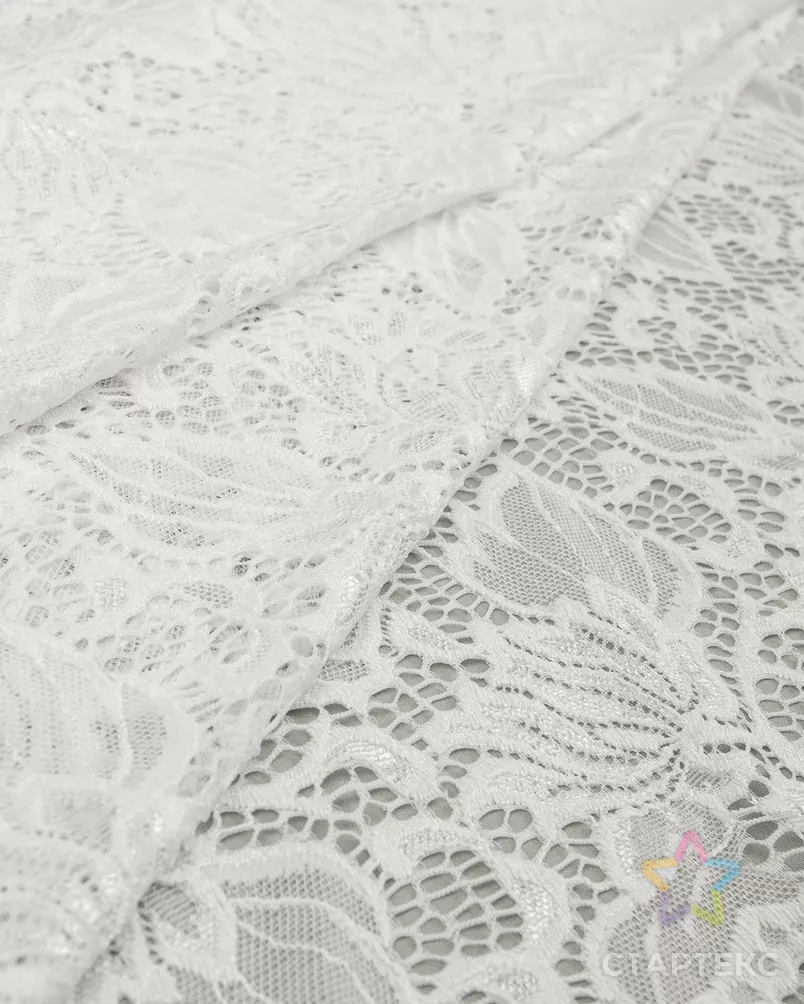 Гипюр стрейч "Магнолия" арт. КПГС-36-1-20142.002 - рис. 1 Гипюр стрейч "Магнолия" арт. КПГС-36-1-20142.002 - рис. 1