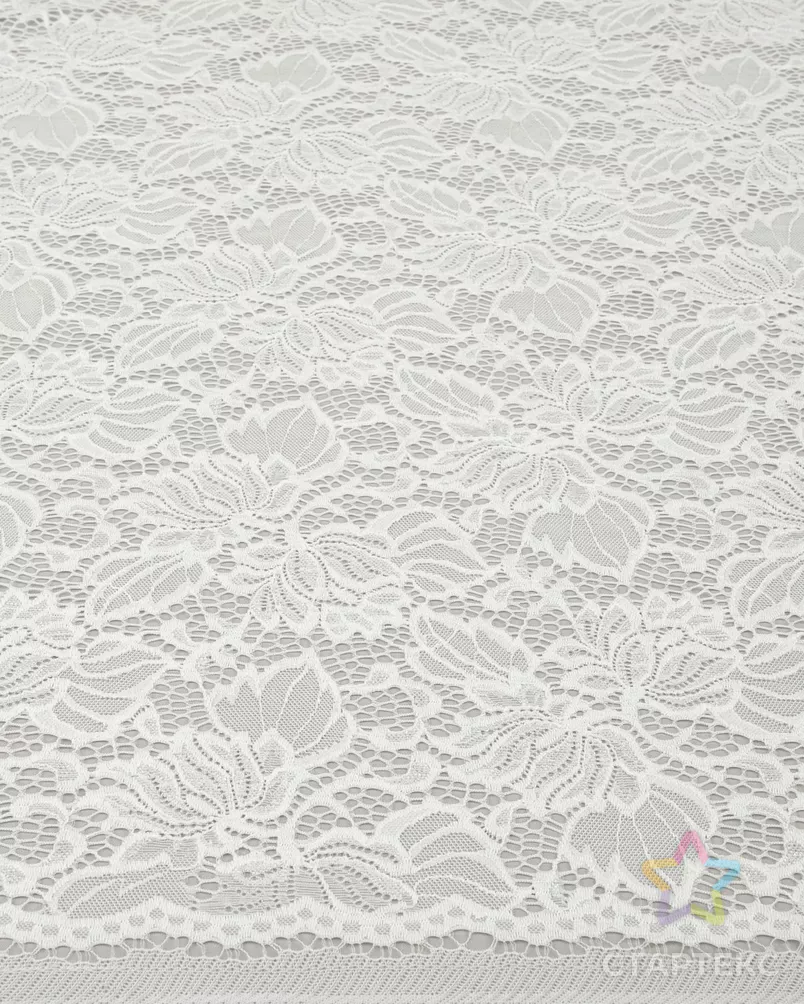 Гипюр стрейч "Магнолия" арт. КПГС-36-1-20142.002 - рис. 2 Гипюр стрейч "Магнолия" арт. КПГС-36-1-20142.002 - рис. 2