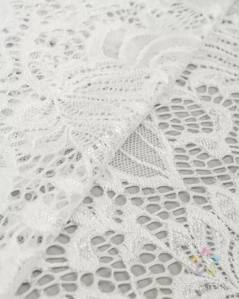 Гипюр стрейч "Магнолия" арт. КПГС-36-1-20142.002 - рис. 4 Гипюр стрейч "Магнолия" арт. КПГС-36-1-20142.002 - рис. 4