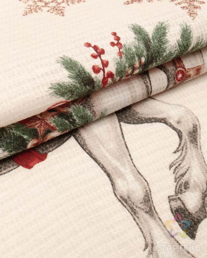 Сказочный конь (полотно вафельное 50 см) арт. ПВ50-488-1-0989.166 - рис. 2