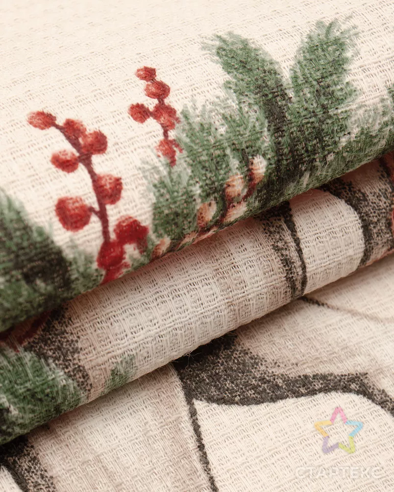 Сказочный конь (полотно вафельное 50 см) арт. ПВ50-488-1-0989.166 - рис. 3