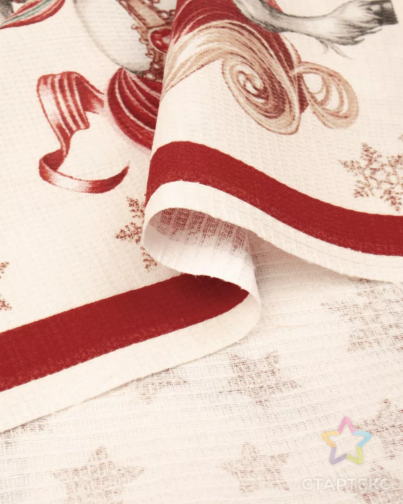 Сказочный конь (полотно вафельное 50 см) арт. ПВ50-488-1-0989.166 - рис. 5