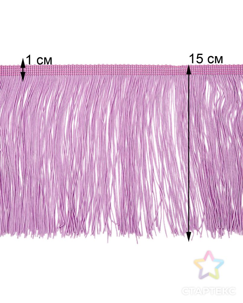 Бахрома без петли ш.15см (уп.10м) арт. БОТ-34-12-41760.011 2