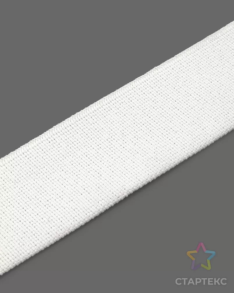 Резинка башмачная ш.2см; пл.17,2гр/м.п.(25м) белый арт. РБАШ-12-1-43160 - рис. 2 Резинка башмачная ш.2см; пл.17,2гр/м.п.(25м) белый арт. РБАШ-12-1-43160 - рис. 2
