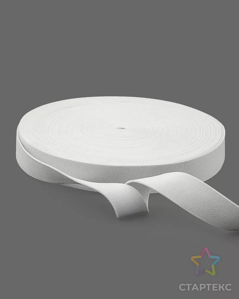 Резинка башмачная ш.2см; пл.17,2гр/м.п.(25м) белый арт. РБАШ-12-1-43160 - рис. 3 Резинка башмачная ш.2см; пл.17,2гр/м.п.(25м) белый арт. РБАШ-12-1-43160 - рис. 3