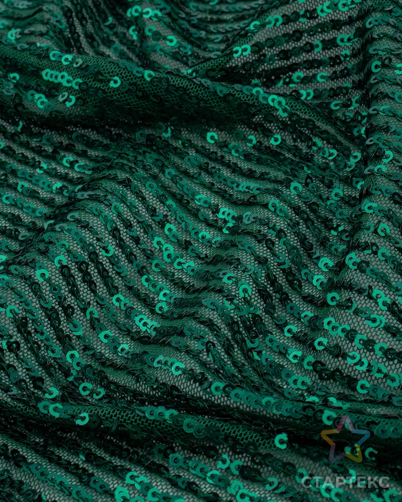 Пайетка на сетке арт. ПАЙ-111-6-21184.027 - рис. 2 Пайетка на сетке арт. ПАЙ-111-6-21184.027 - рис. 2