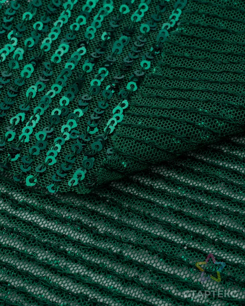 Пайетка на сетке арт. ПАЙ-111-6-21184.027 - рис. 3 Пайетка на сетке арт. ПАЙ-111-6-21184.027 - рис. 3