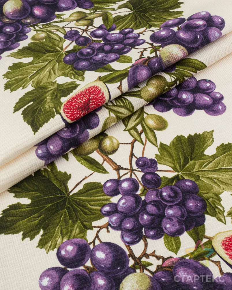 Сочные фрукты (полотно вафельное 50 см) арт. ПВ50-502-1-0989.171 - рис. 2