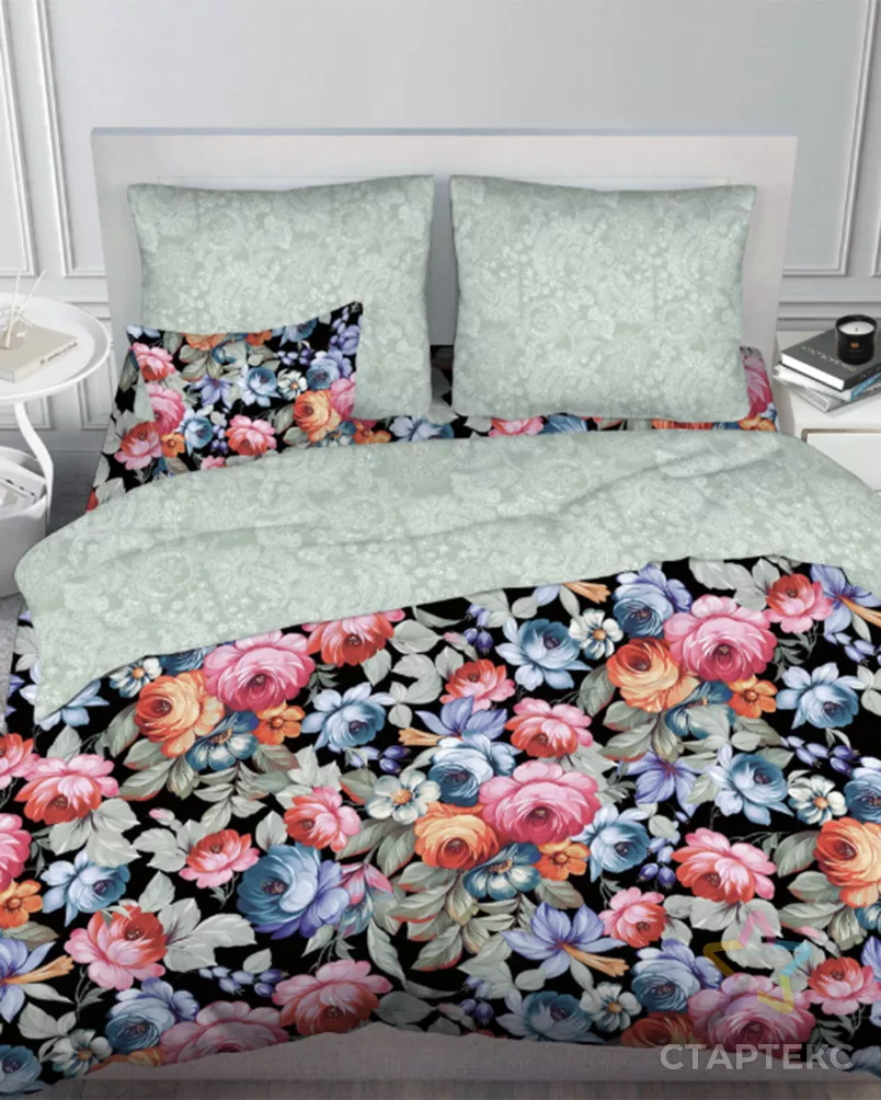 Жостово (Бязь халатная 150 см) арт. БХ-437-1-0262.082 - рис. 1 Жостово (Бязь халатная 150 см) арт. БХ-437-1-0262.082 - рис. 1