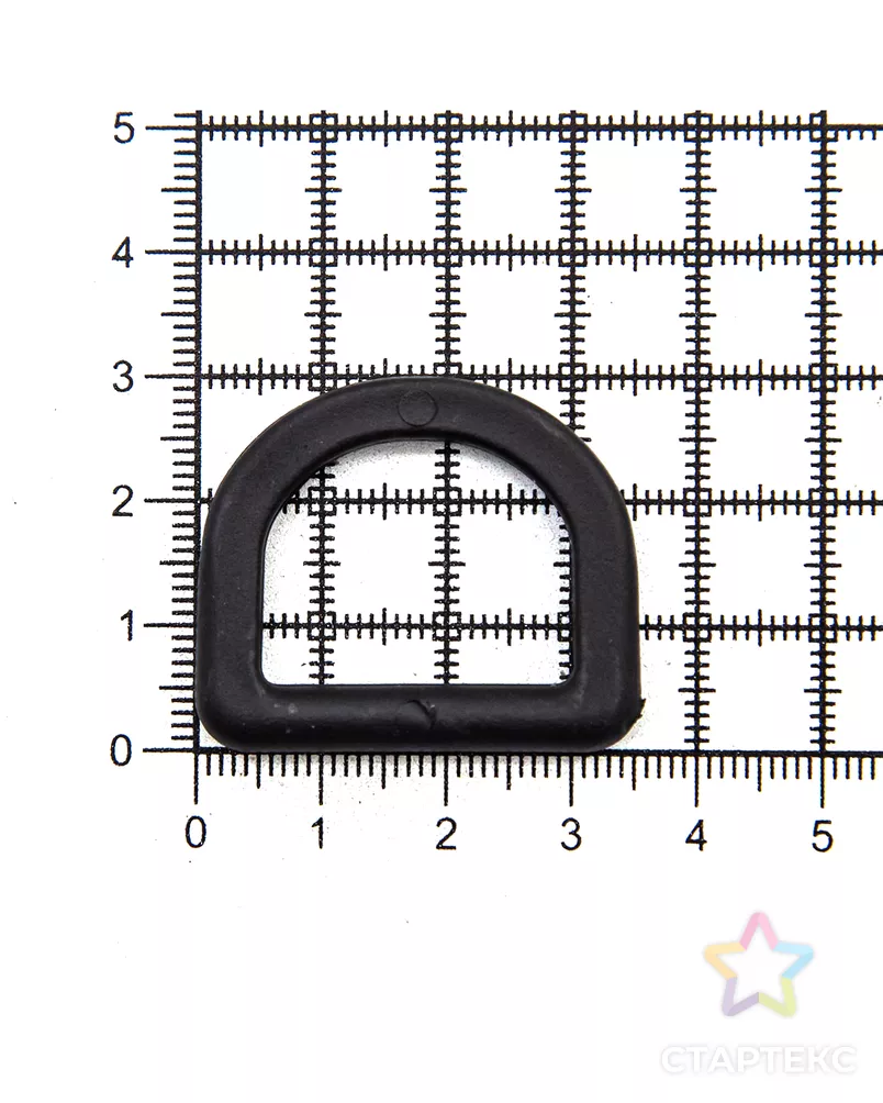 Полукольцо ПК-25 ПП ш.2,5см 100шт арт. КПР-96-1-47188 - рис. 2