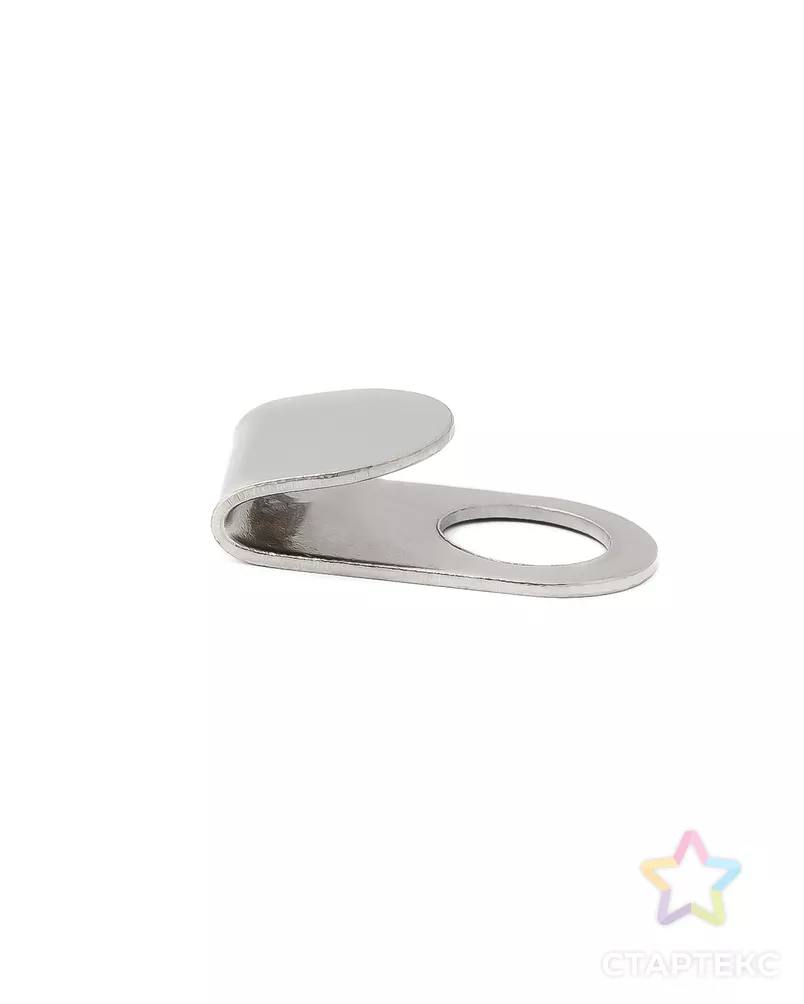 Крючок для чехлов "Стрелец" р.1,2х2см д.0,7см(100шт) арт. КА-104-1-42959 - рис. 3