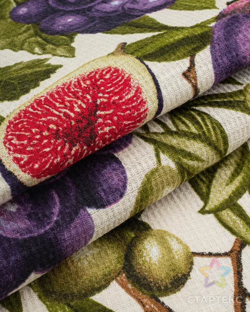 Сочные фрукты (полотно вафельное 50 см) арт. ПВ50-502-1-0989.171 - рис. 3