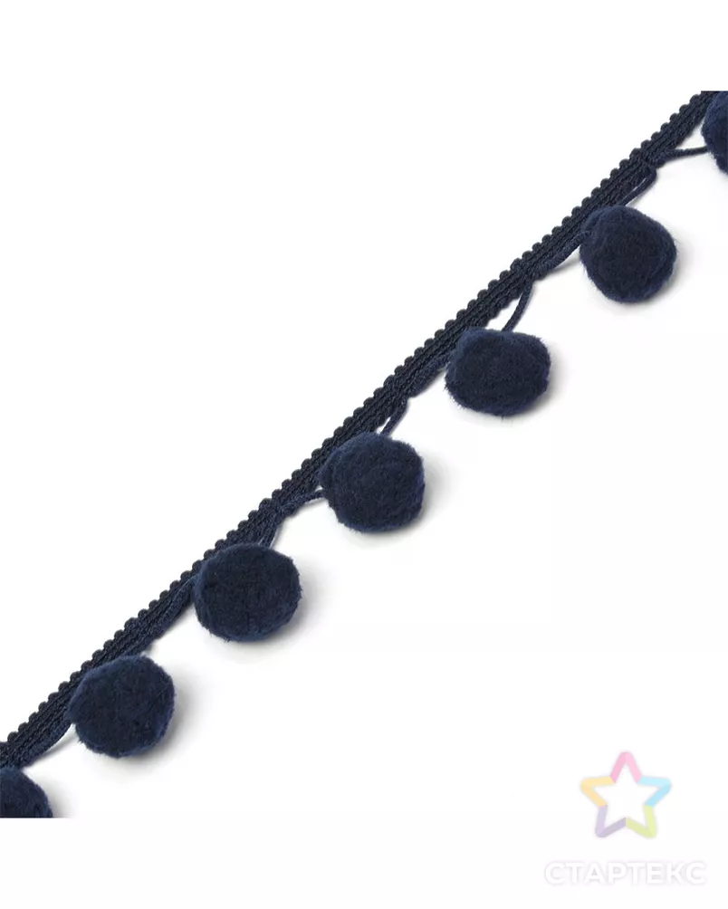 Бахрома ш.3,8см 17м (6425 т.синий) арт. БОП-15-1-46064 - рис. 1 Бахрома ш.3,8см 17м (6425 т.синий) арт. БОП-15-1-46064 - рис. 1