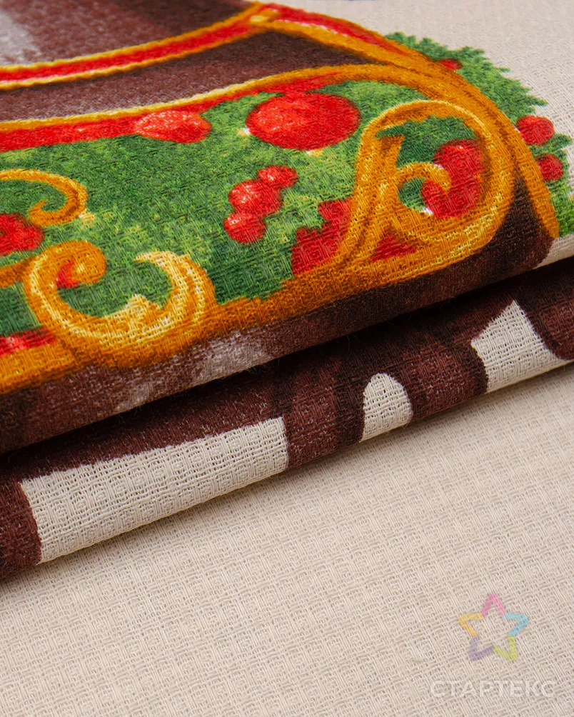 Полотно вафельное "Веселая компания" арт. ПВ150-399-1-0895.076 - рис. 3