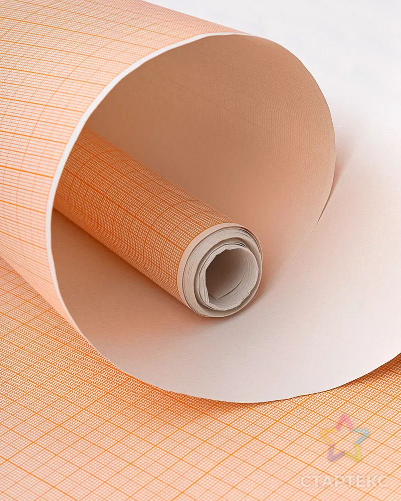 Бумага масштабно-координатная (миллиметровка) ш.64см (5м) арт. БКМ-1-1-12510 - рис. 3