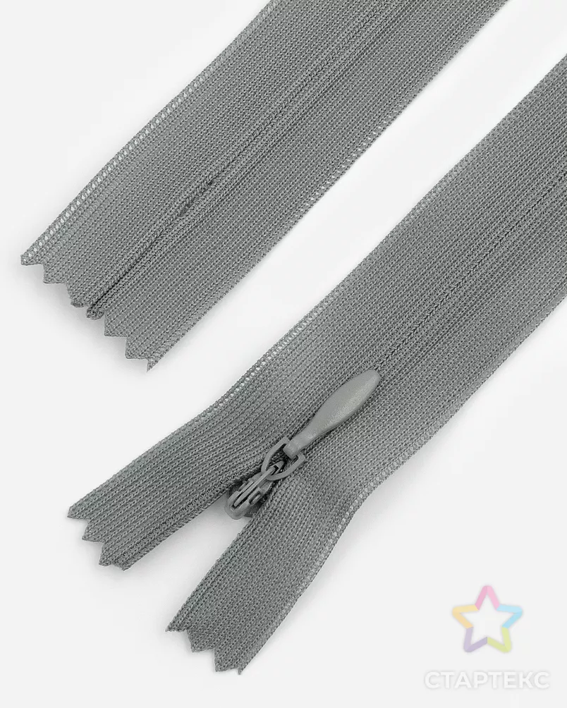 Молния потайная с усиленной тесьмой н/р Т3 20см (50шт) арт. ПТМО-50-17-38061.041 - рис. 2