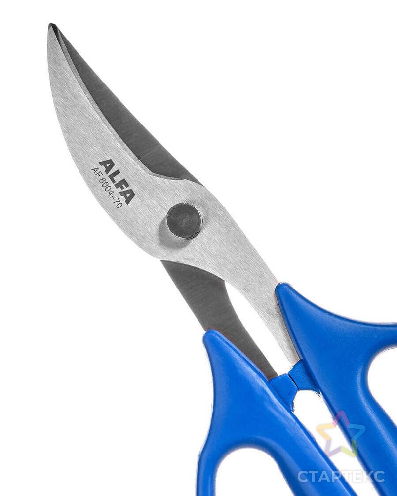 Ножницы для хобби, дома и сада ALFA дл.18 см арт. НШУ-11-1-42368 5