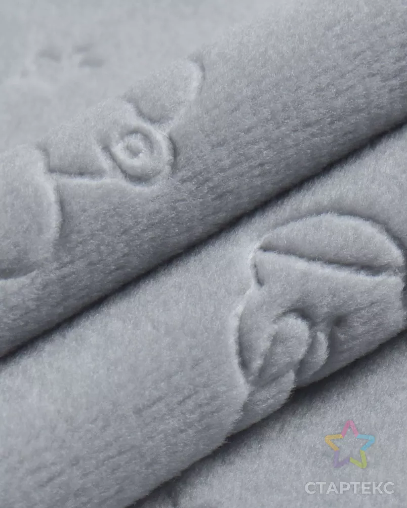 Вельбоа Мишки Месяц арт. ТК10-12-1-ВЛ-01-033-СР - рис. 3 Вельбоа Мишки Месяц арт. ТК10-12-1-ВЛ-01-033-СР - рис. 3