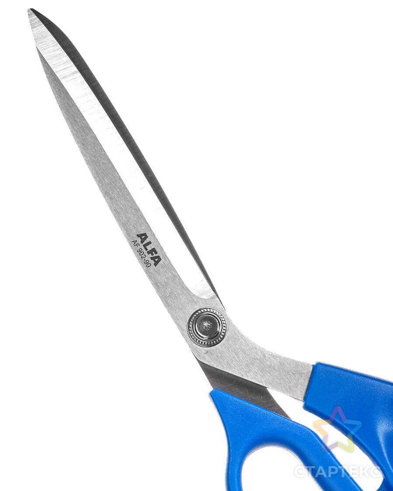 Ножницы раскройные для правшей и левшей ALFA дл.23 см арт. НШП-45-1-42365 5