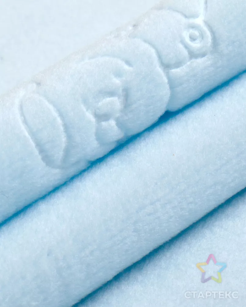 Вельбоа Мишки Месяц арт. ТК10-12-2-ВЛ-01-033-ГЛ - рис. 3