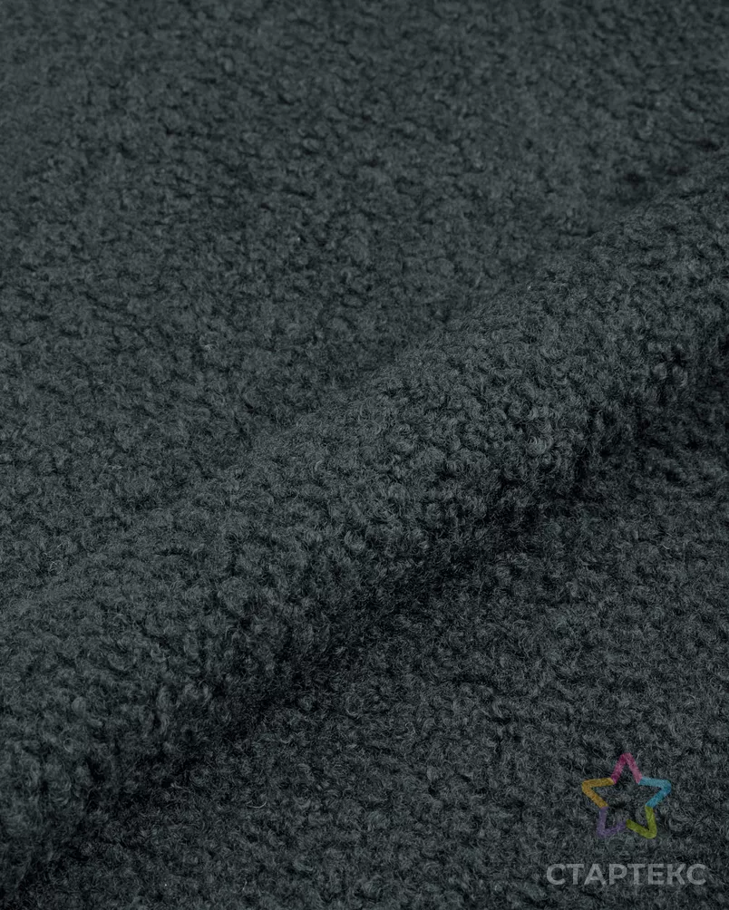 Мех "Тедди" на флисе 400гр/м.кв. арт. МХ-245-9-26236.009 - рис. 1