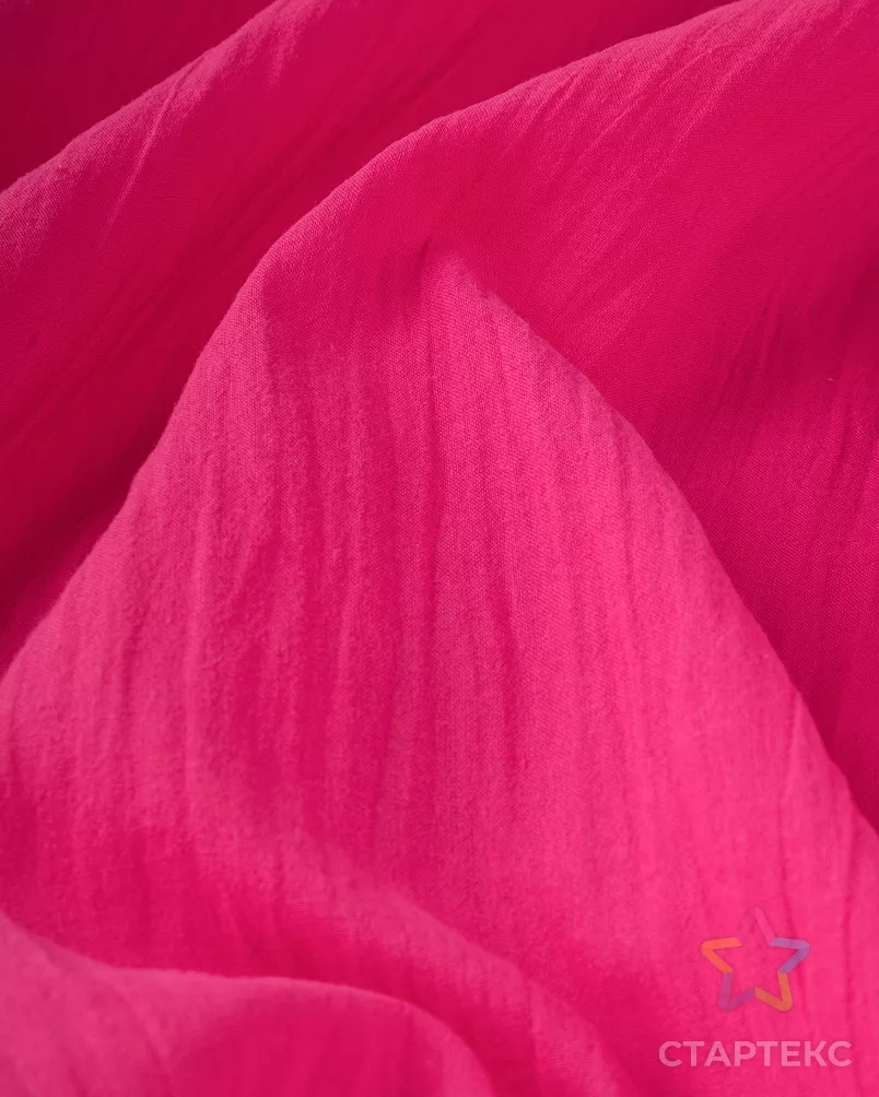 Хлопок крэш (после стирки) арт. ПБ-104-13-20627.012 - рис. 3