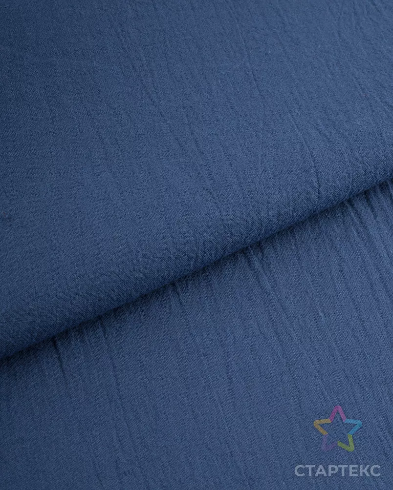 Хлопок крэш (после стирки) арт. ПБ-104-19-20627.020 - рис. 2