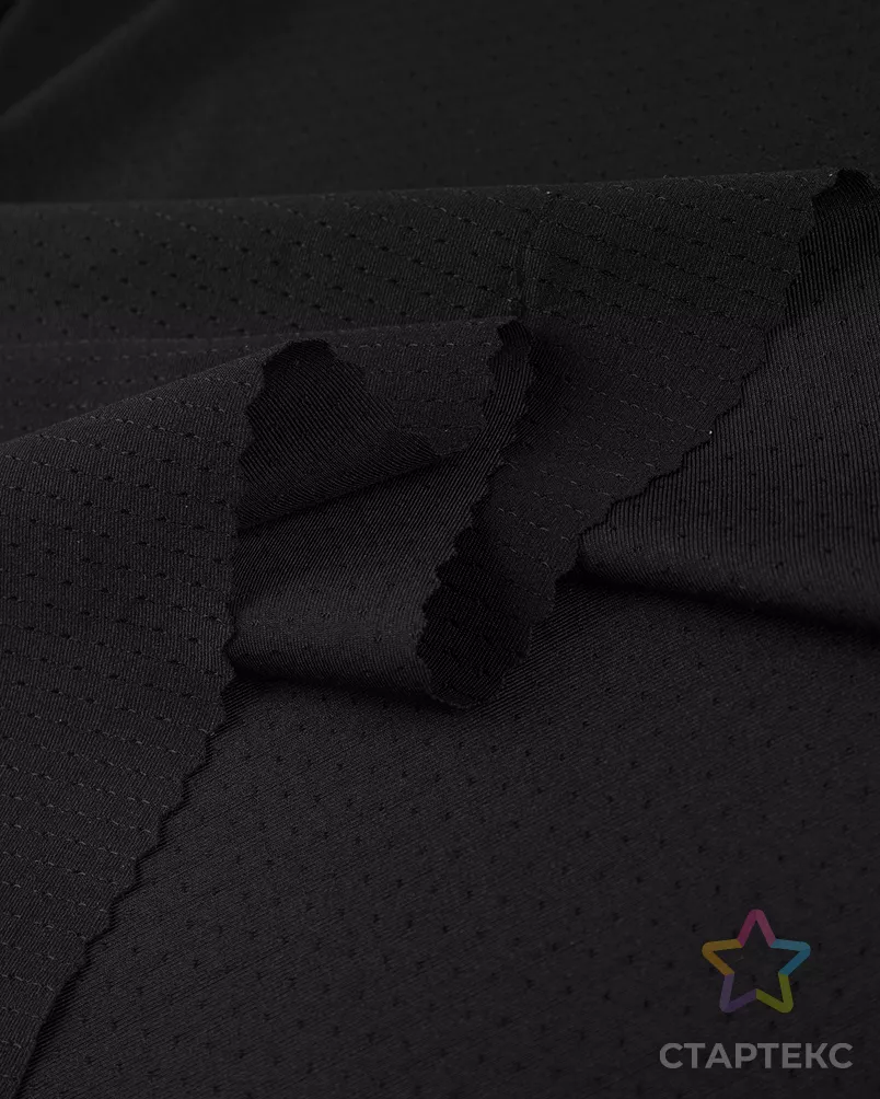 Трикотаж "Виола" перфорированный (тройной компаньон) арт. ТС-365-1-23014.001 - рис. 4