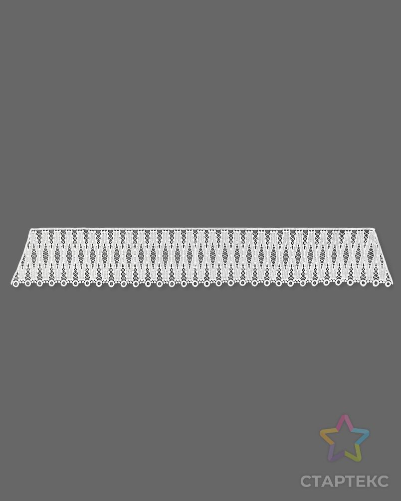 Воротник  плетеный р.11х70см 3шт арт. ГВ-175-1-44023 3