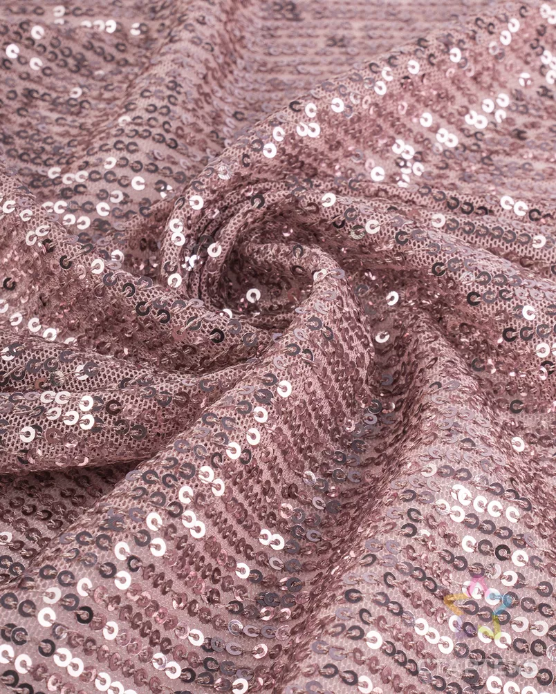 Пайетка на сетке стрейч арт. ПАЙ-116-5-23038.005 - рис. 4