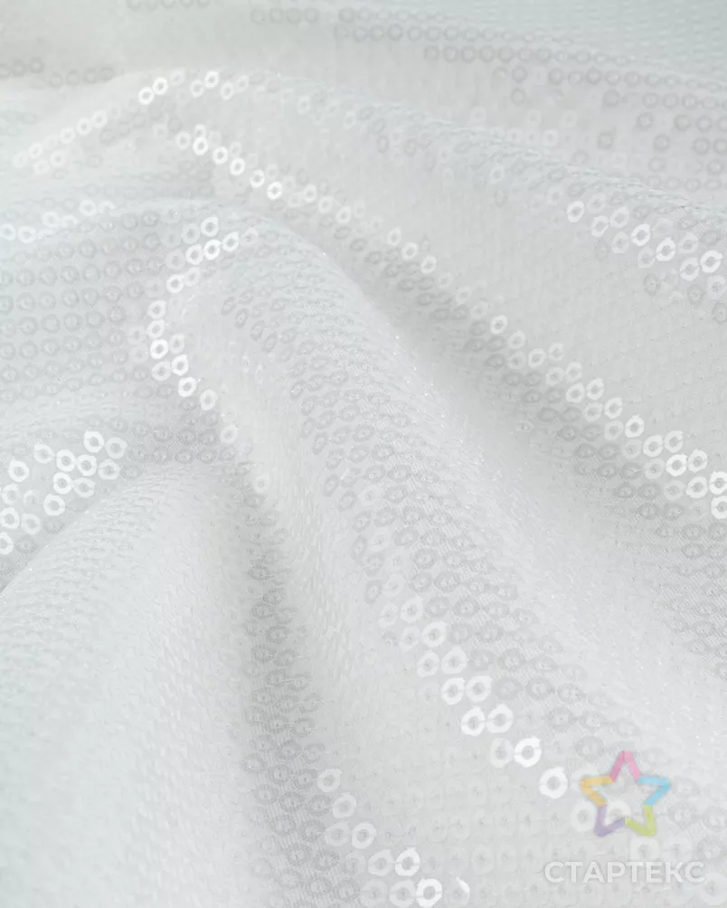 Костюмная "Шкода" с пайеткой арт. КО-290-4-24548.004 - рис. 5