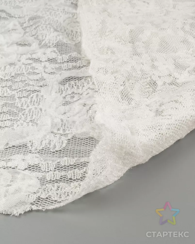 Кружевное полотно с вышивкой "Тичино" арт. КПКП-97-2-24621.002 - рис. 8
