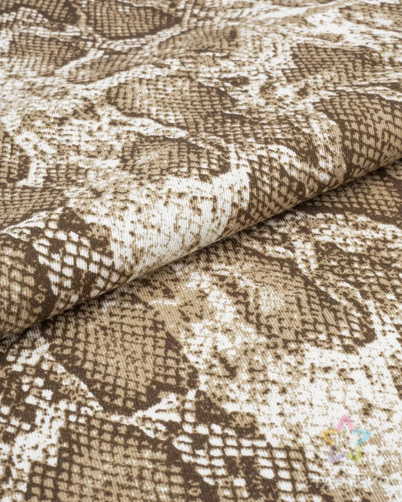 Джинс стрейч "Мали" принт арт. ДЖП-255-2-24589.002 - рис. 4