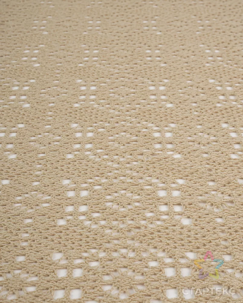 Трикотаж ажурный  "Арту" арт. КПКП-102-3-25303.003 - рис. 2